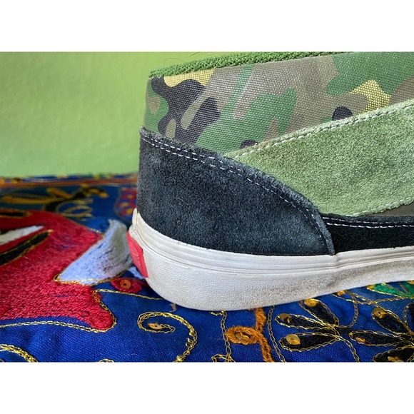 Vans Half Cab LX Gosha Rubchinskiy Sz 10.5 Camo Rare Used - Picture 8 of 11